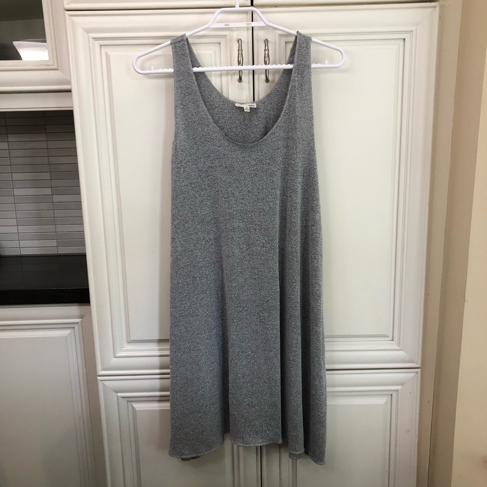 Wilfred Free heather grey women’s tank dress